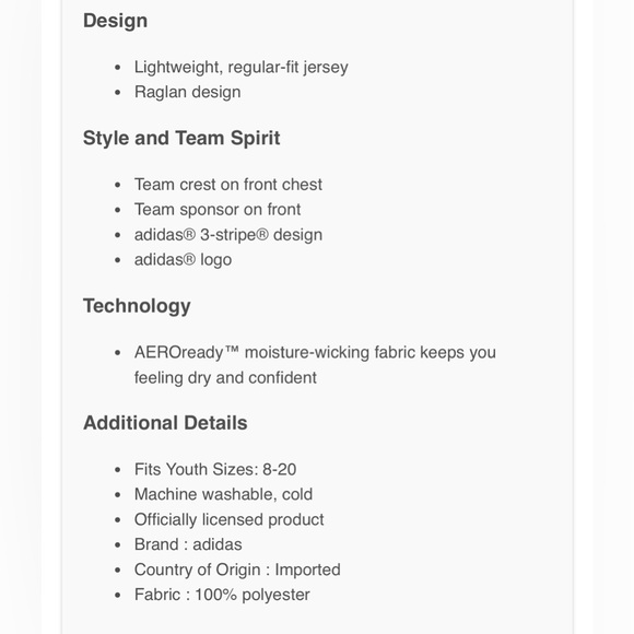 Adidas Youth 2025 MLS All-Star Game Lionel Messi #10 Replica Jersey - Picture 9 of 13